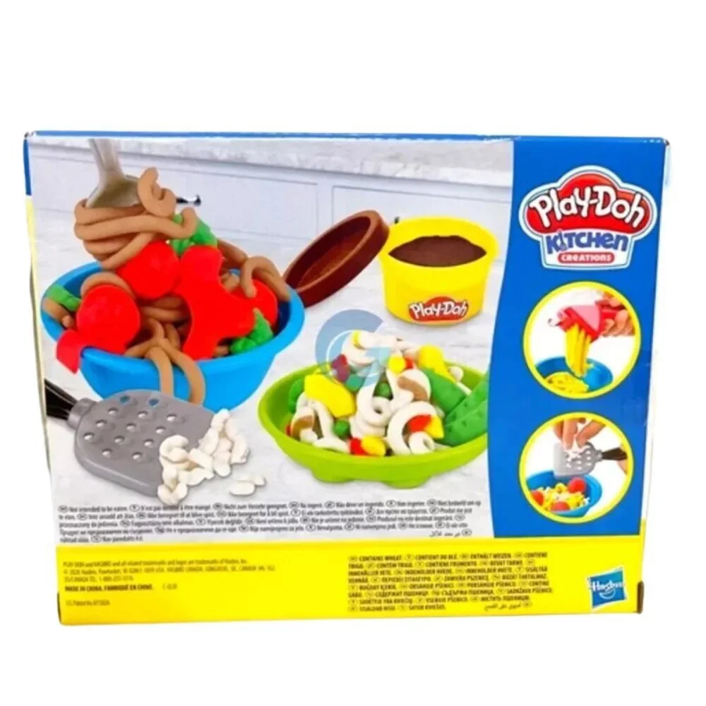 NEW Play Doh Kitchen Creations Spaghetti 'n Meatballs Playset